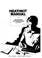 Heathkit HW-9 - Manual-2 